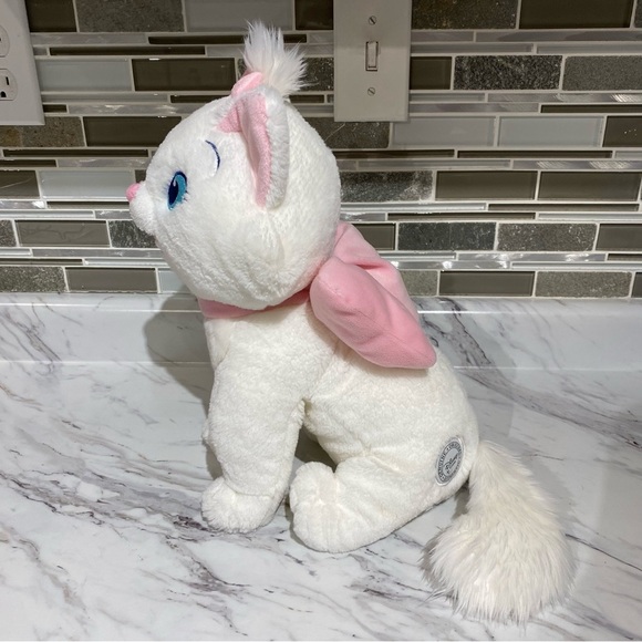 Disney Aristocats Marie kitty cat plush stuffed animal - Picture 4 of 7